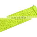 Slim Wired Silicon Keyboard