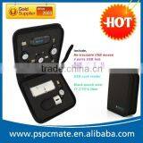 USB Accessory Travel Kit Mouse, Hub, Reader, Cable thumbnail-1