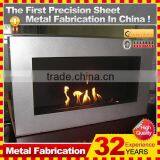 Modern Style Fireplace Kindle Indoor Marble Fireplace Mantel Shelf Customized