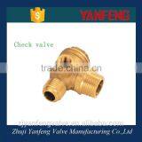 Air Brass Check Valve Price for Air Compressor China Supplier