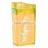 240ml/8oz Good Healthy Rectangle Shaped Children Plastic Drink Box With Straw thumbnail-4