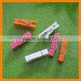 Solid Color Plastic Clip For Cloth