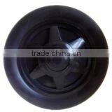 8/10 Inch Plastic Wheel for Garden Cart, Hand Truck, Trolley, Trash Bin thumbnail-3
