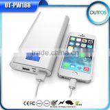 Most powerful power bank 16000mah for iphone samsung