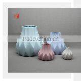 Modern Ceramic Home Decor Color Clay Ceramic Vase Sets thumbnail-1