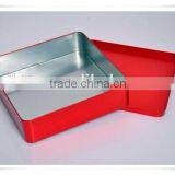 Plain Tin Boxes/decorative Tin Boxes/gift Boxes to Decorate thumbnail-1