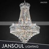 High Quality and Customizable China Crystal Chandelier Manufacturers thumbnail-1