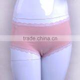 Hot Sale Moder Stylish Elegant Lace Trim Women Sexy See Through Underwear thumbnail-2