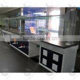 School Lab Phenolic Top 4 Student Octagon Island Table thumbnail-5