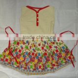American Fashion Soft Cotton Frock for Girls