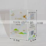 Customized Wholesale Frosted PP Plastic Foldable Box thumbnail-2