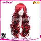 No MOQ Newest Arrival Fashion Women Long Top Wig thumbnail-4