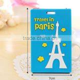 2015 Creative High Quality Pvc Luggage Tag Manufacturer thumbnail-2