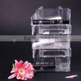 Hot Sale Eye Catching Countertop Acrylic Cosmetic Product Display Stands With Experienced Factory Made thumbnail-1