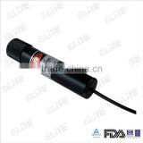 2.0m Work Distance High Stability < 5mw 520nm Green Dot Laser