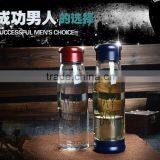 Crystal Glass Rider Glass With Cover Seal Creative Portable Car Cup of Hot Tea Cup thumbnail-5