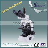 B & G Wave Infinity Optic System Electron Trinocular Fluorescence Microscope thumbnail-2