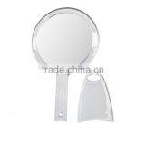 Double Side 5X Magnifying Traveling Makeup Hand Mirror thumbnail-4