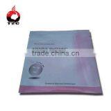 Three Side Seal Ladies Face Mask Plastic Packaging Bag