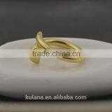 Unique Twisted Nail Engagement Rings Promise Rings thumbnail-6