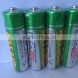 W&S BATT Brand R6P/ AA/ UM-3 Mercury Free Carbon Zinc Battery