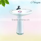 C002-1 22 inch household wash basin with ceramic material from China