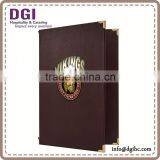 Triple Continuous Fold Out Led Light Holders/ Desktop Photo Album/ Cocktail Glasses Menu Design thumbnail-2