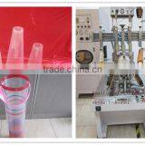 transparent conical tube making machine