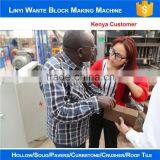 QT4-25 Low Investment Auto Fly Ash Brick Making Machine Hollow Block Machine for Sale thumbnail-6