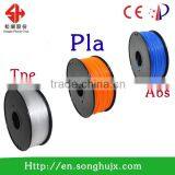 High quality 1.75/3.00mm wood filament for 3D printer