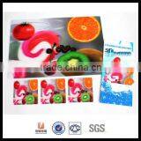 Cheapest 3D Lenticular PP Fruit Designs Place Mats of Fruit Design as Tourist Souvenirs