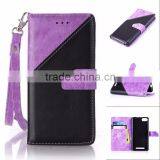 PU Double Color Wallet Leather Case For Iphone Case For Iphone 6 Cover 6S Plus thumbnail-3