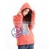 Wholesale Combed Cotton Hoodies&sweatshirts Custom Print Womens Sweatshirt thumbnail-4