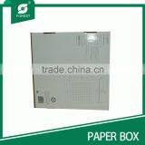 Custom Corrugated Box With PVC Window thumbnail-3
