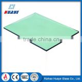 China low price clear color reflective glass