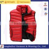 Men Plus Size Soft Outwear Fashion 20D Padding Warm Winter Vest for Fresh Order