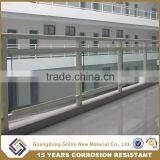 UK Luxious/high End Indoor Glass Railing Balustrade Handrail/Bridge Railings/Porch Railings/ Deck Railings Quality Choice thumbnail-1