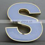 Brushed Stainless Steel Alphabet Letters And Numbers thumbnail-1