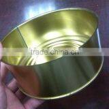 Wave Bottom Food Weld Tin Can