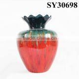 Glazed Small Table Modern Ceramic Vase thumbnail-1