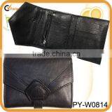 Sheepskin Bubble 3-fold Leather Wallet Purse thumbnail-1
