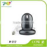 Rachargeable Wireless Optical Mouse 2.4ghz Computer Mouse With Usb Cable Docking Station thumbnail-1