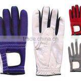 Synthetic Leather Golf Gloves, Artificial Leather Golf Gloves