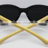 2016 Newest Designer Cat Eye Women Bamboo Sunglasses Quality Choice thumbnail-4