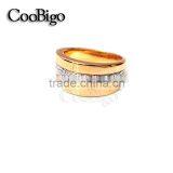 Fashion Jewelry Zinc Alloy Ring Unisex Men Ladies Wedding Party Show Gift Dresses Apparel Promotion Accessories thumbnail-2