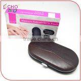 5 Pcs Personal Nail Care Black Manicure Pouch thumbnail-5