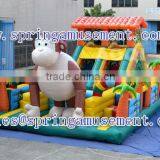 Jungle Monkey Amusement Park Inflatables on Sale SP-FC018