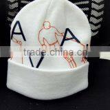 Customized White Funny Beanie Hats With Printing Logo Skiing Style thumbnail-5