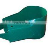 Professional Traffic Safety Highway Steel Terminal End for Guardrails