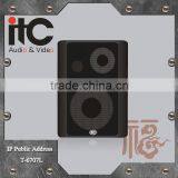 ITC T-6707L 80Hz to 48KHz CD Level Support Offline Playback PoE TCP IP Speaker thumbnail-2